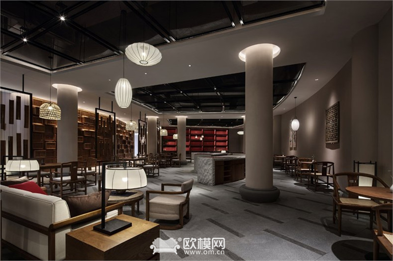 【案例】"罗浮洞天"客家围屋设计--欧模网