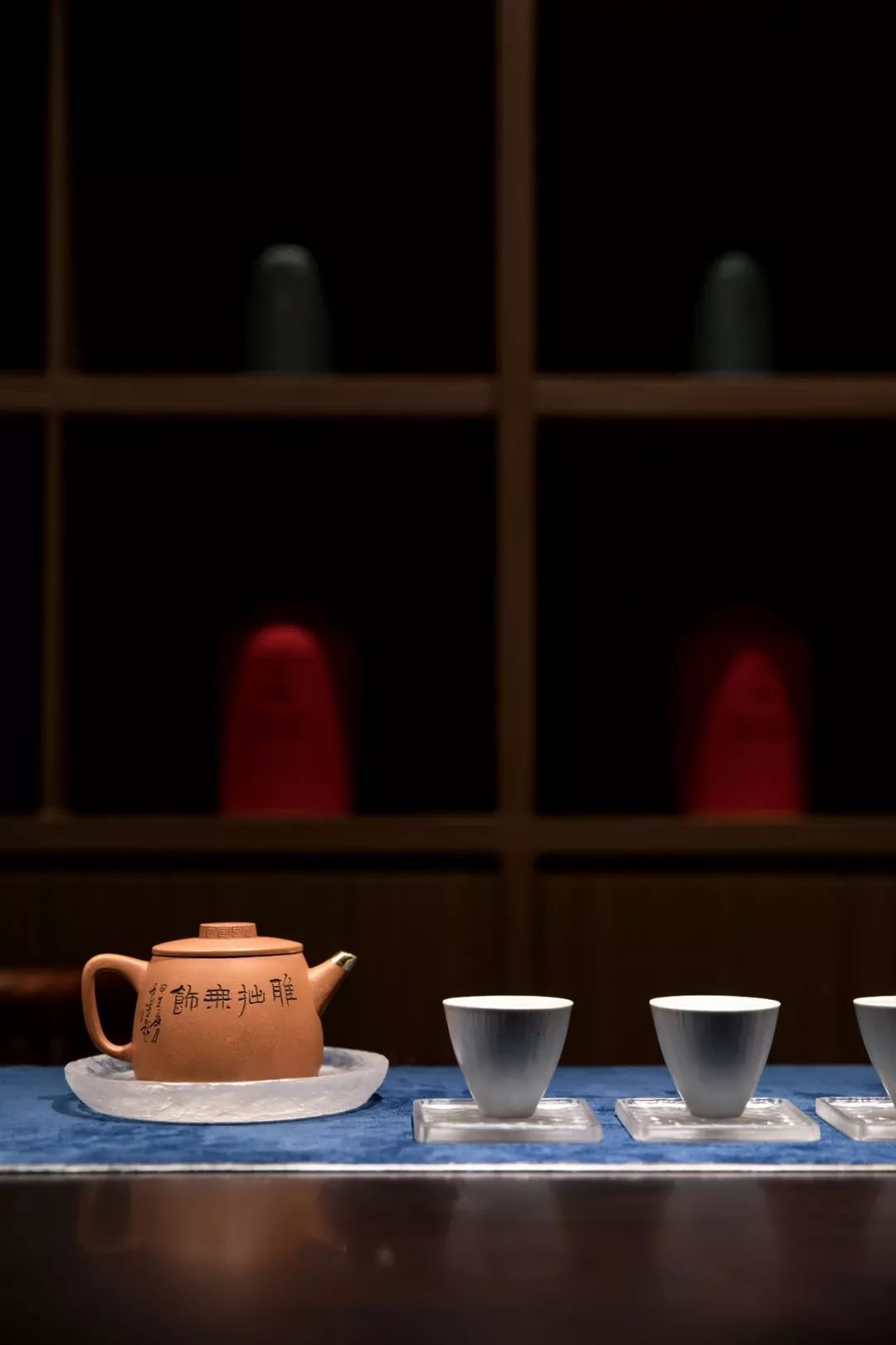墨香茶韵中式藏馆,一场"境与心"的对话 | 道然设计_欧