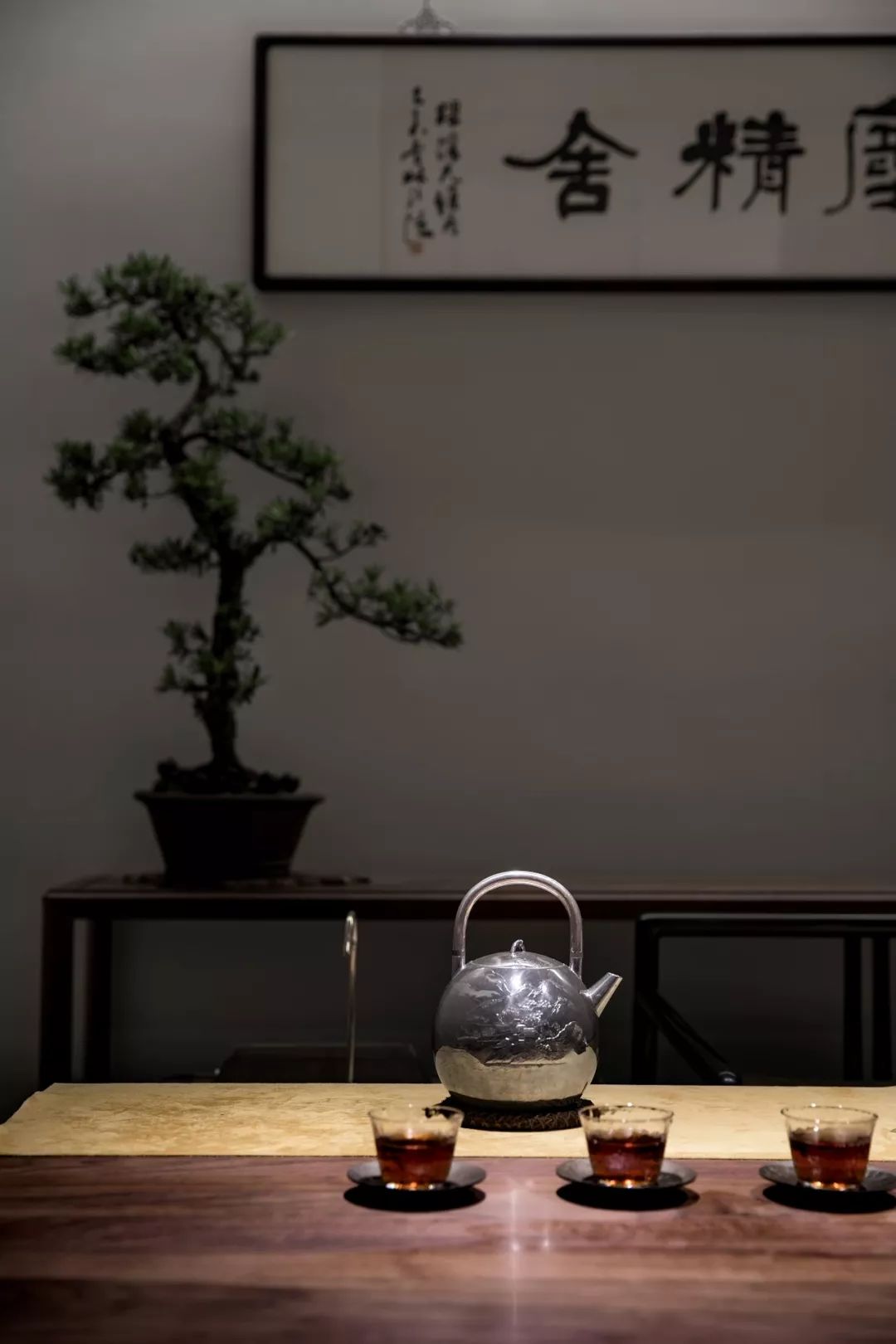 墨香茶韵中式藏馆,一场"境与心"的对话 | 道然设计_欧