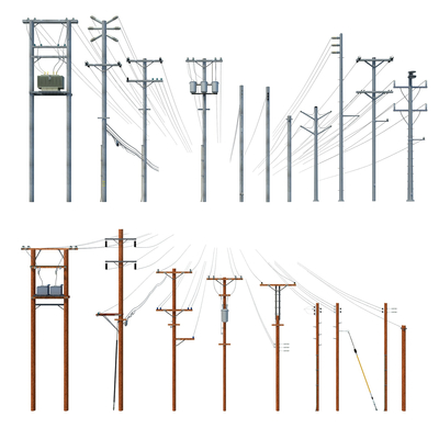 电线杆3d模型