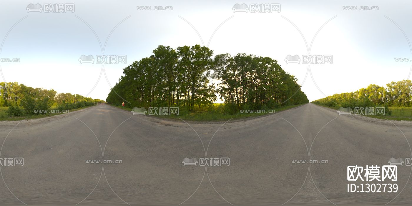 公路风景hdr贴图-免费3dmax模型库-欧模网