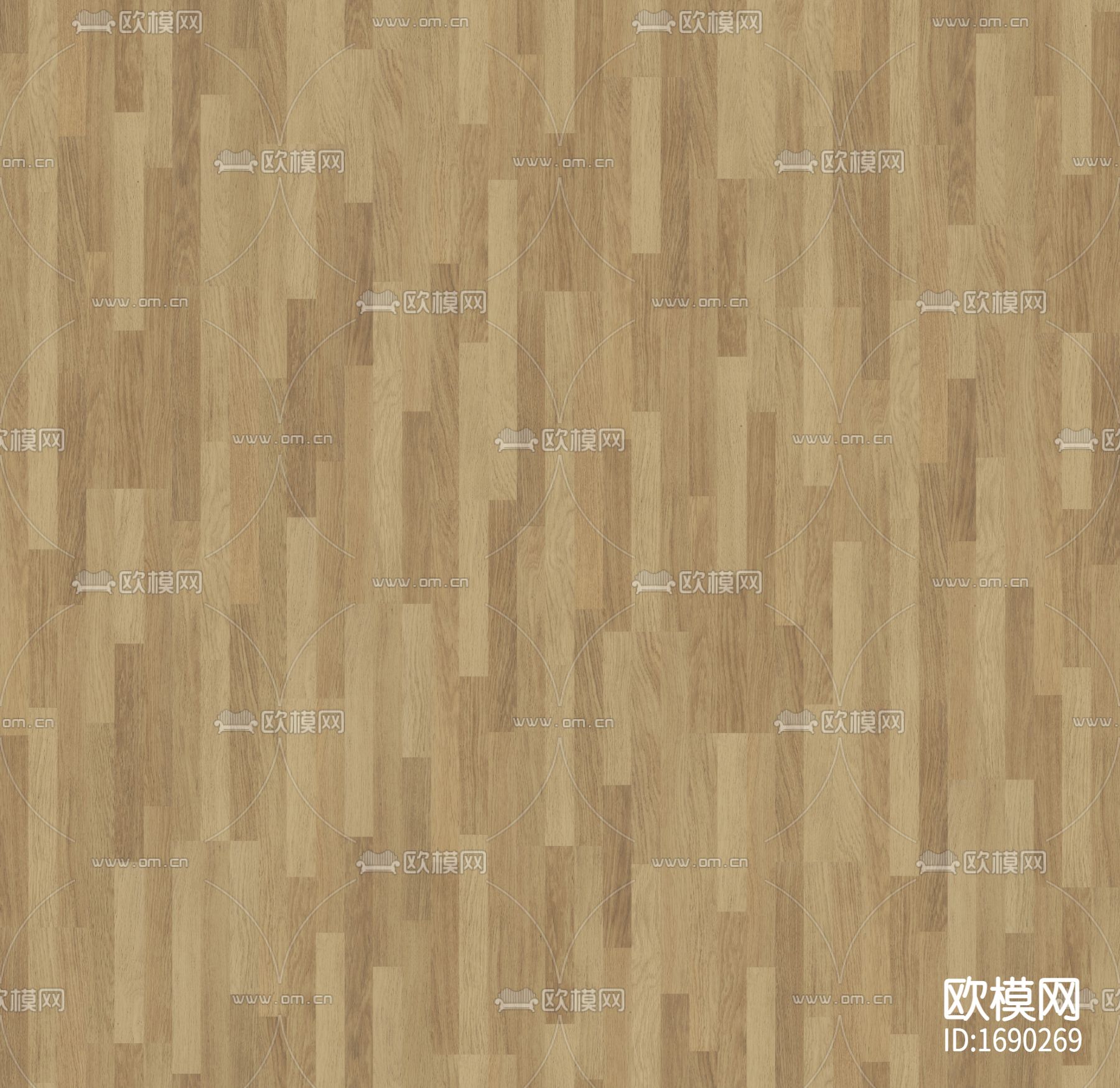 木地板-免费3dmax模型库-欧模网