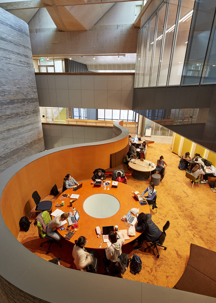 莫纳什大学教学楼johnwardlearchitects