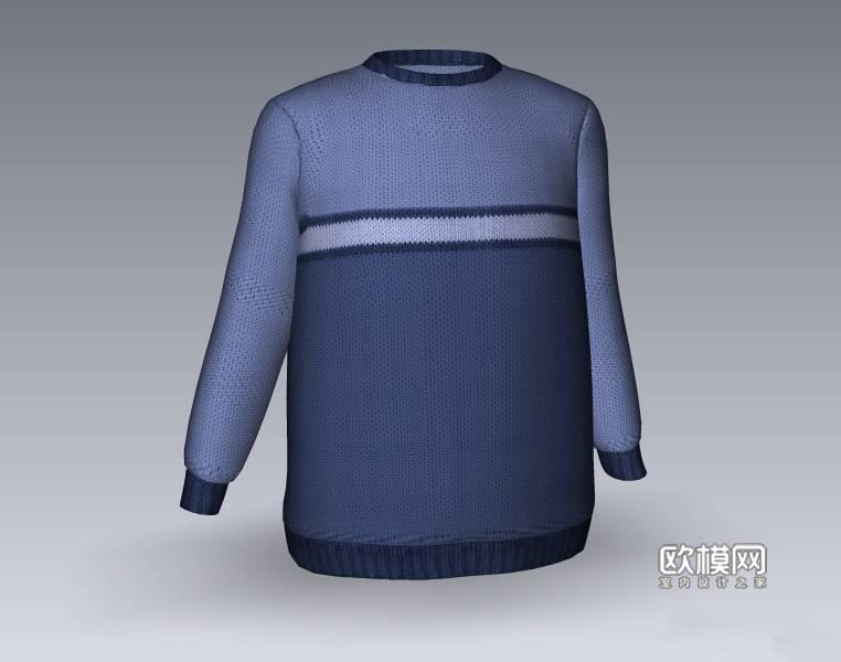 w189服装3d模型下载