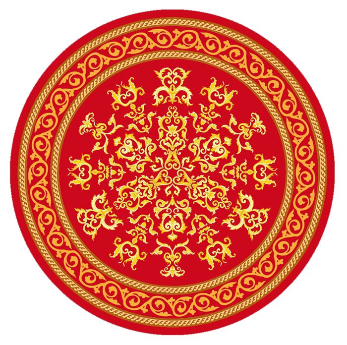 地毯-圆形地毯 015