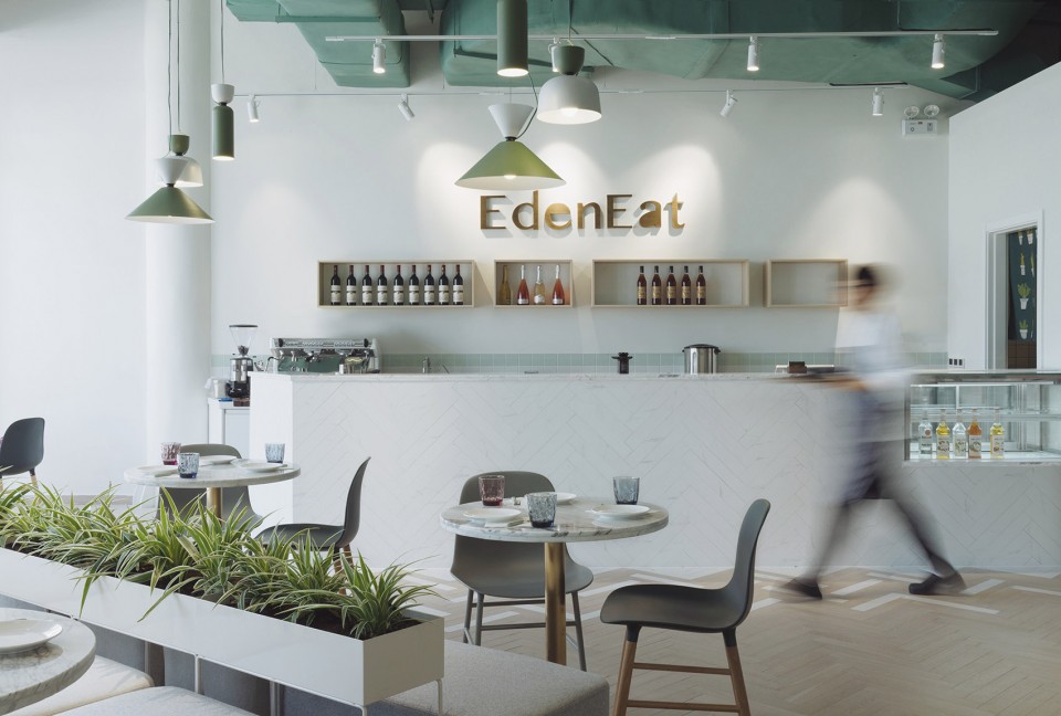 浮动物餐厅  name:edeneat  所属类别: 餐厅  type: restaurant  设计