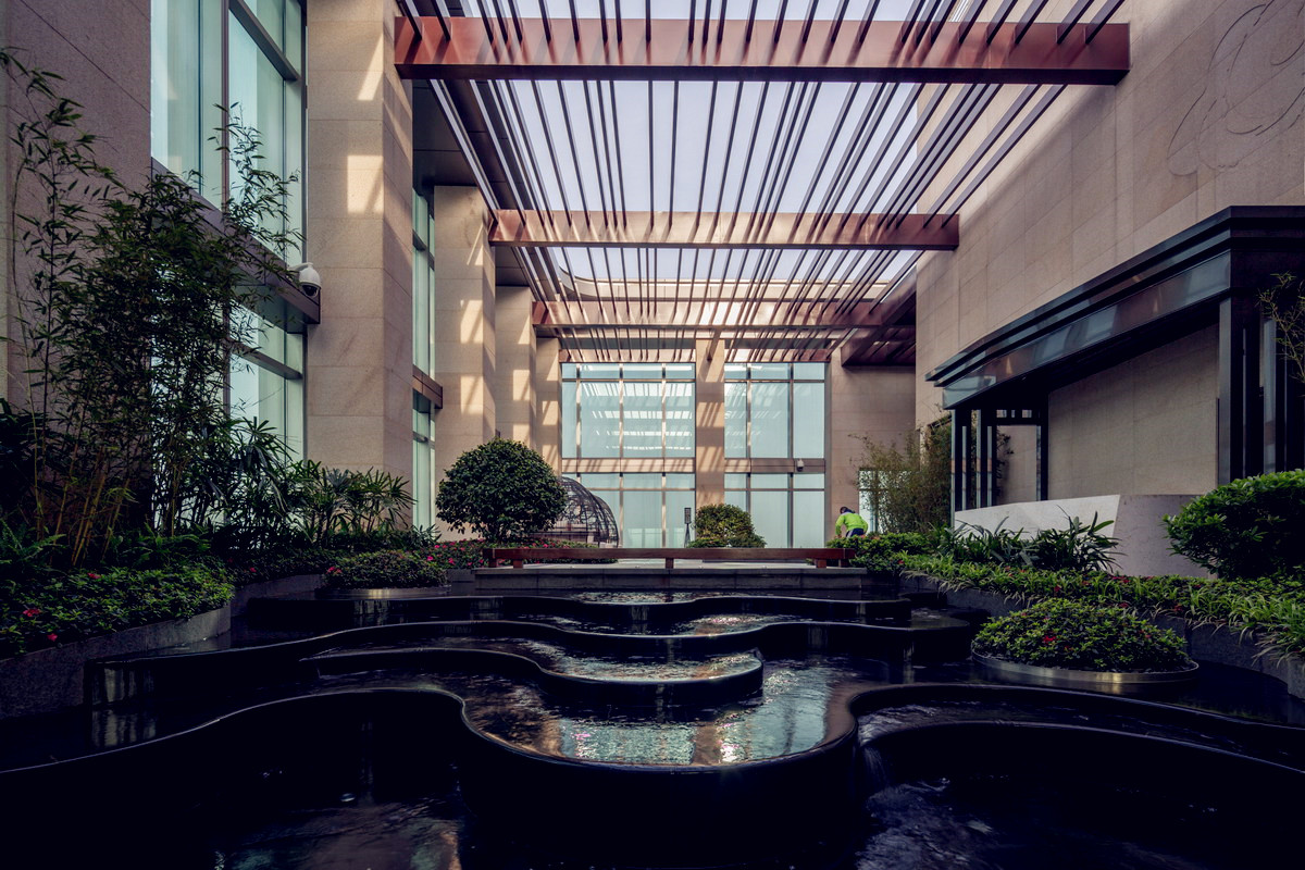 14980长沙瑞吉酒店景观--GVL怡境景观设计设计素材可以动的小鸟图片
