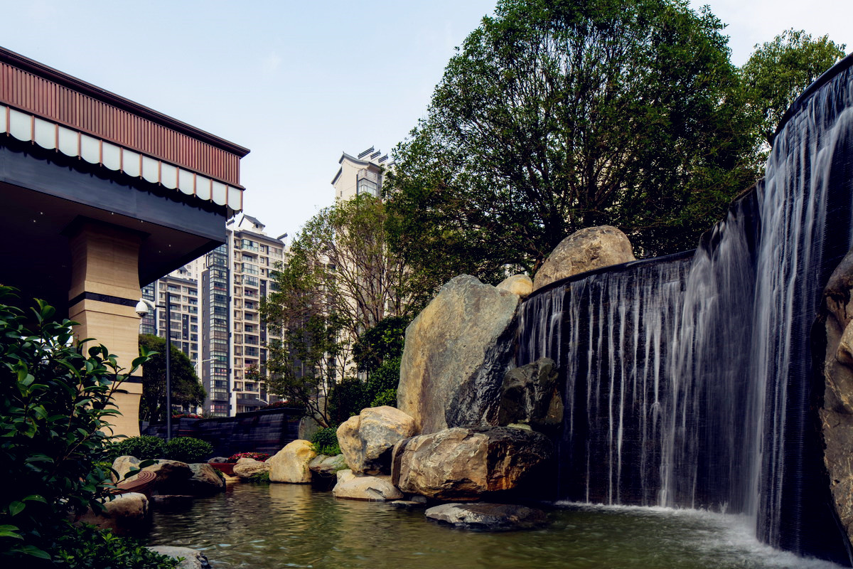 14980长沙瑞吉酒店景观--GVL怡境景观设计家装设计师肥城市图片