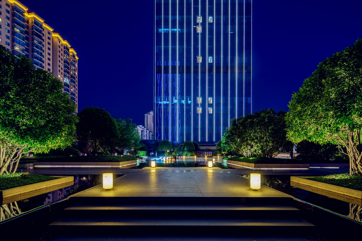 14980长沙瑞吉机械酒店--GVL怡境景观设计景观v机械任务图片