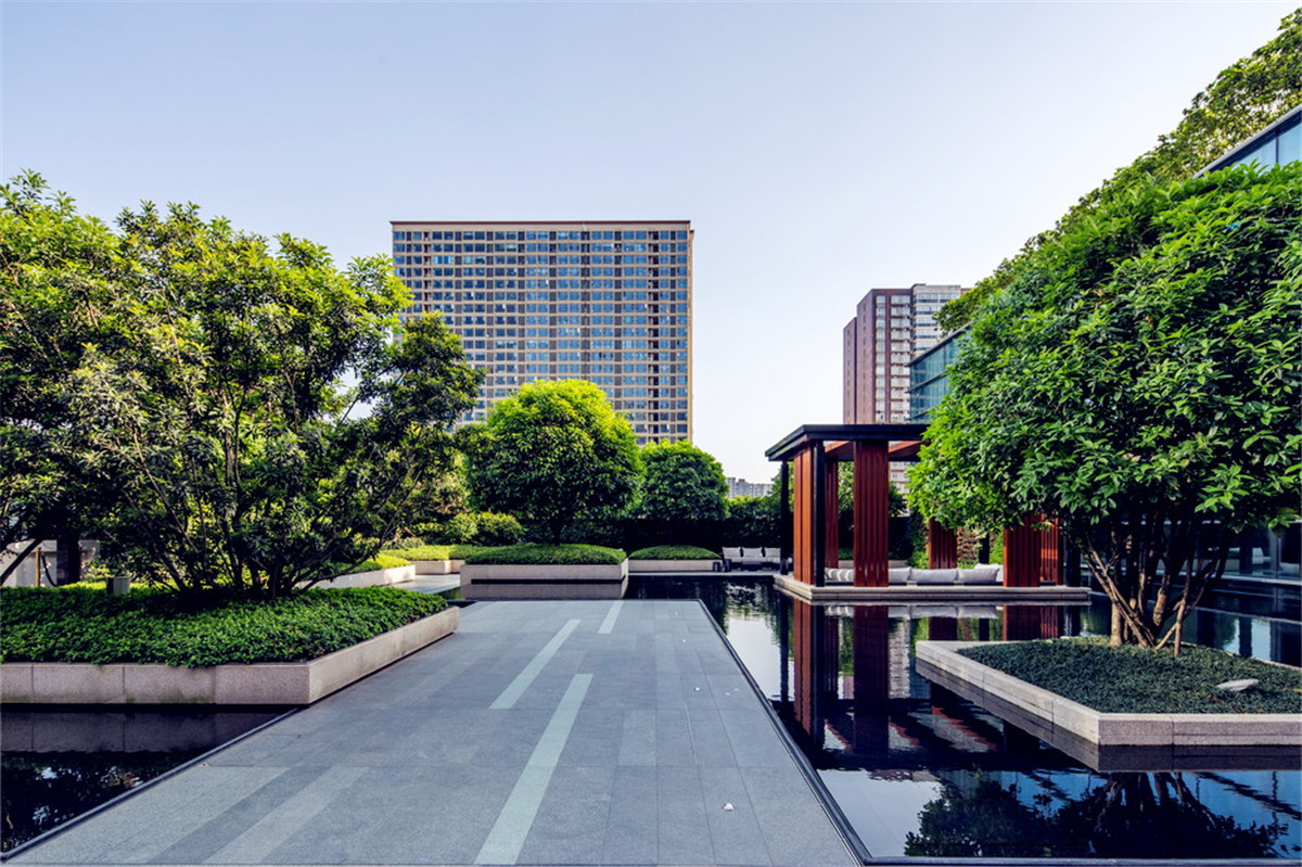 14980长沙瑞吉景观酒店--GVL怡境景观设计室内设计公司利润率图片