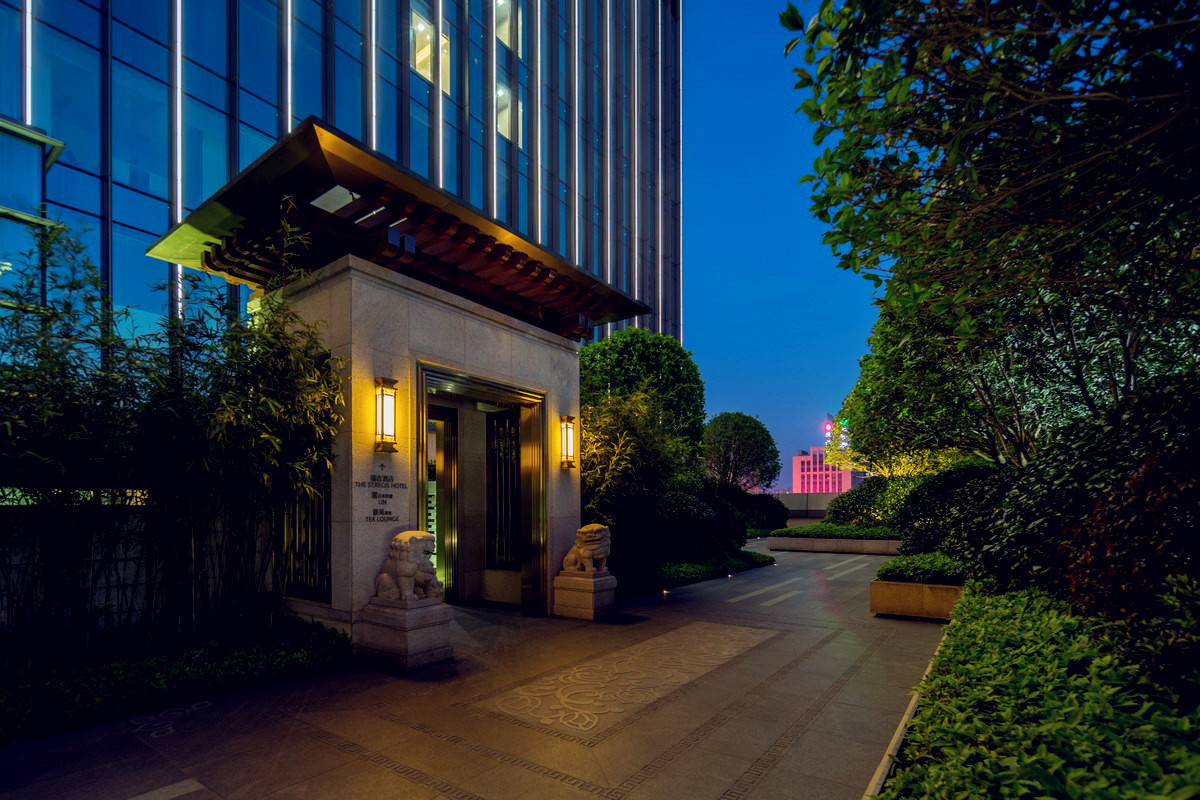 14980长沙瑞吉酒店公司--GVL怡境景观设计张家口建筑设计院有限责任景观吴图片
