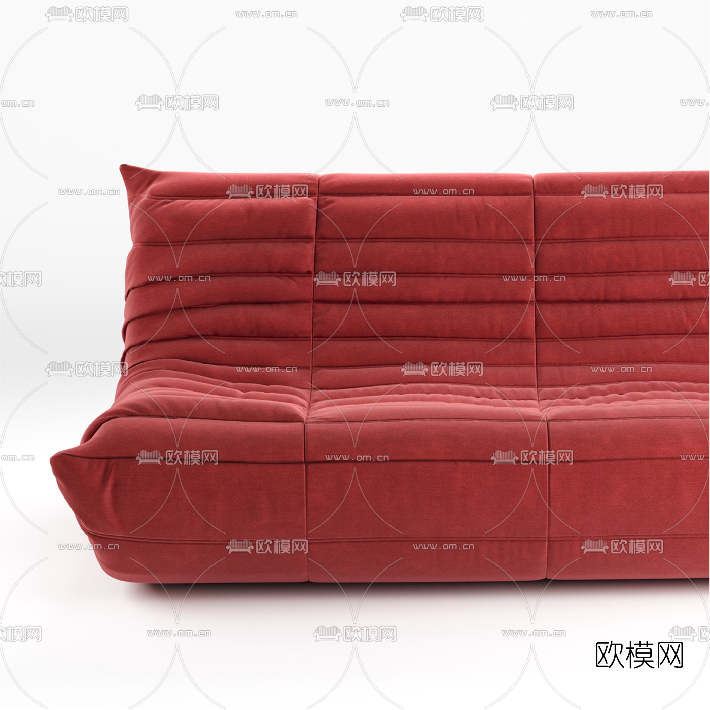 布艺懒人沙发3d模型下载-3dmax模型免费下载-欧模网