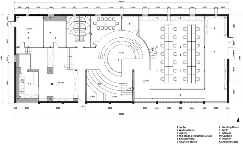 北京的大鱼海棠电影工作室总部——hypersity建筑设计