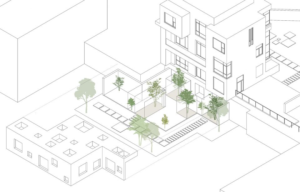 740㎡的北京bmlz工作室——堤由匡建筑设计工作室