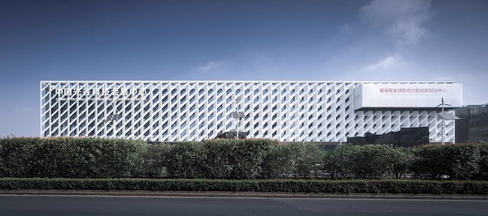武汉光谷科技会展中心--维思平建筑设计图片