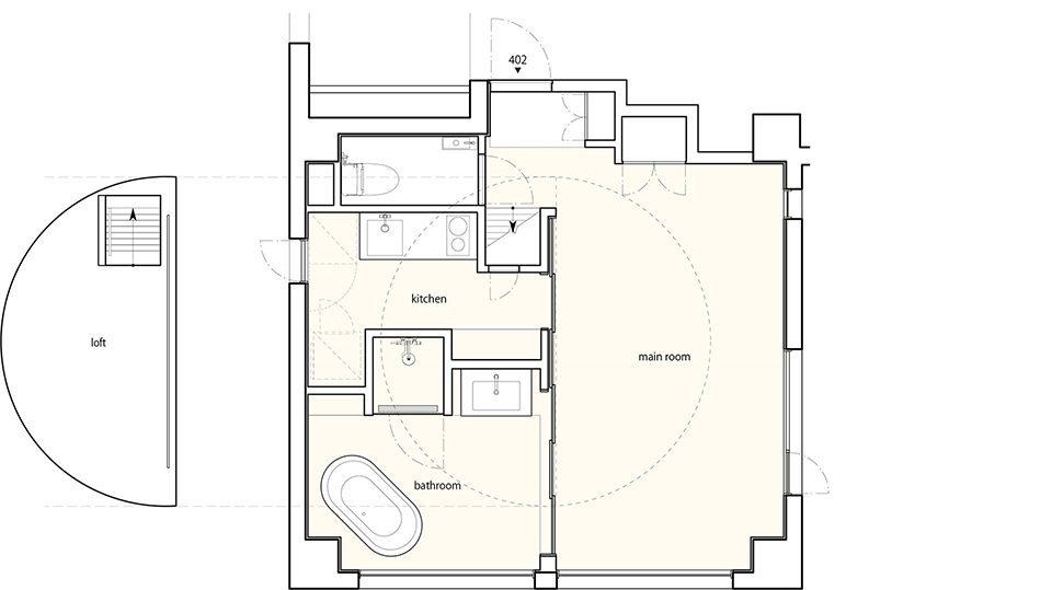 41㎡日本涩谷公寓402--hiroyuki ogawa architects