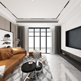 楚天尚城客餐厅全景