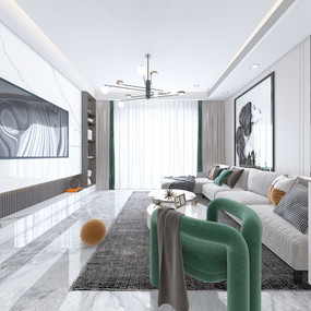 西湖国际现代简约