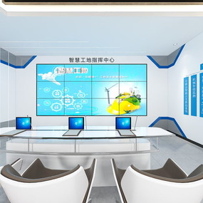智慧展厅3D模型
