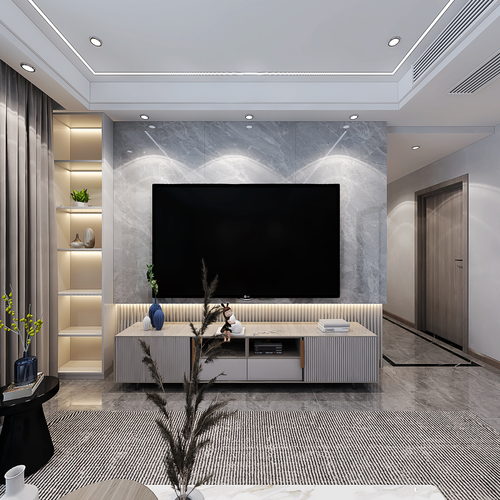 璞缇一号-客厅效果