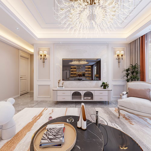 滨江府法式轻奢