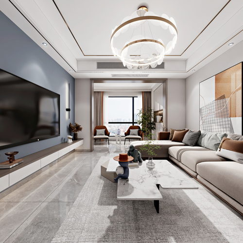 翡翠湾18-1701效果图