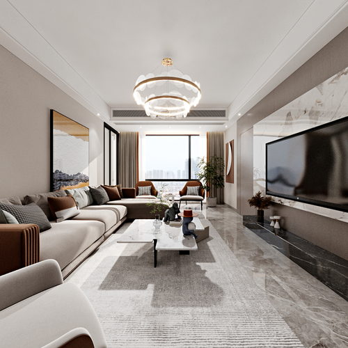 湖景花园曾总私宅