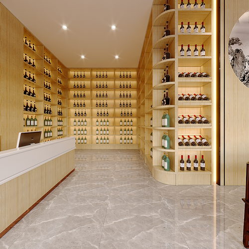 工装 烟酒店