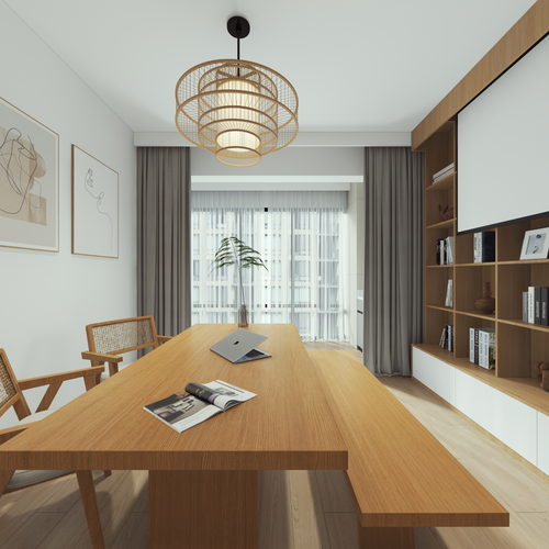 【有优生活装饰集团】香谷云语 VR全景效果