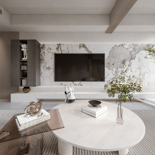 鸿扬家装-湘江天地-刘总雅居