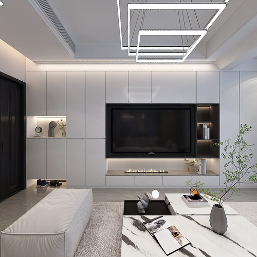 璟樾府陈老师-客厅效果