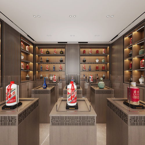 白酒展示厅
