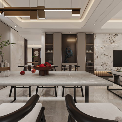 保利上城 2902 VR全景效果图