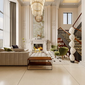 法式农村自建别墅