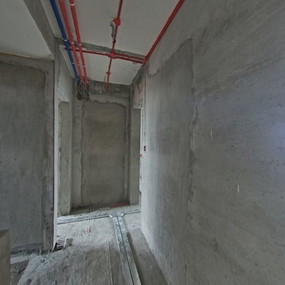 慧万家装饰兴隆悦府46-1-1201水电全景