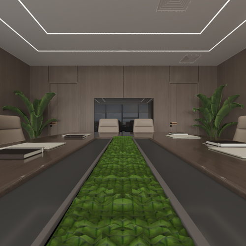 办公室效果图