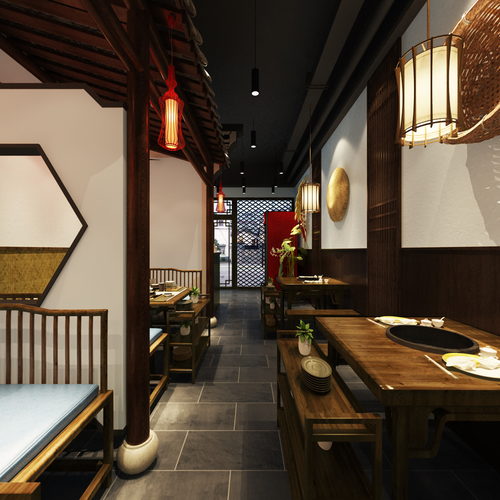 火锅店
