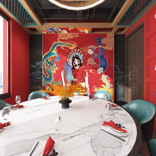 火锅店