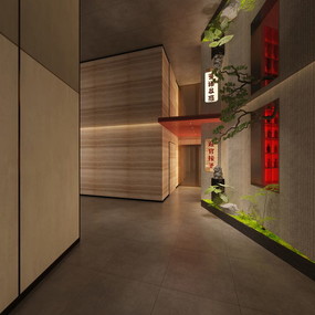 朝天门火锅门厅