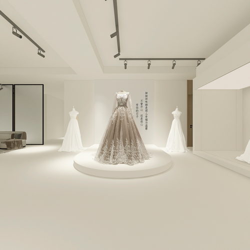 婚纱店大厅
