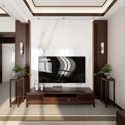 河道自建房