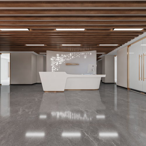 海姿然生物科技 VR全景效果图