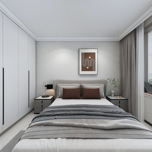 开元锦府  奶油风