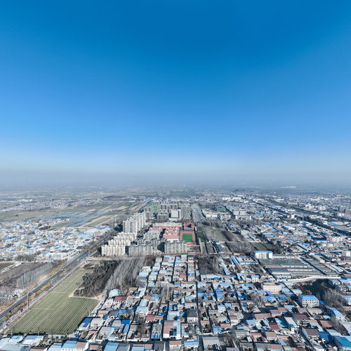 濮阳清丰四合楼村全景