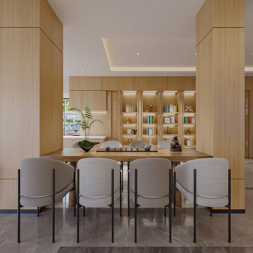 戴氏名徒教育科技城新区效果图