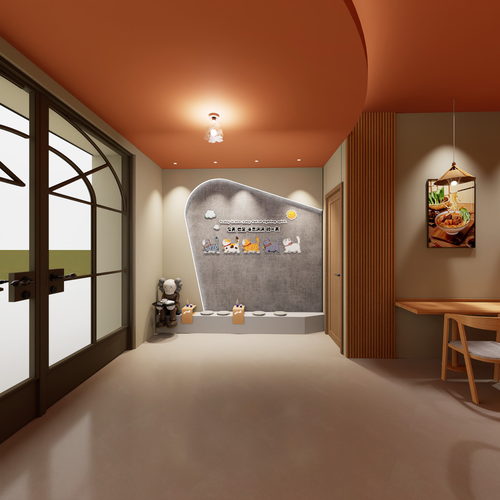 Girona 拉面炸鸡店