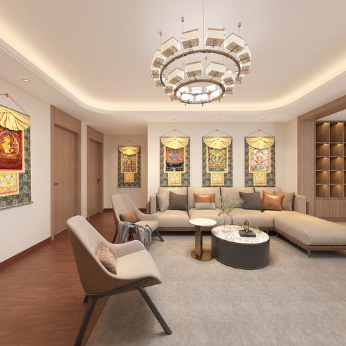 海天文苑小区住宅设计