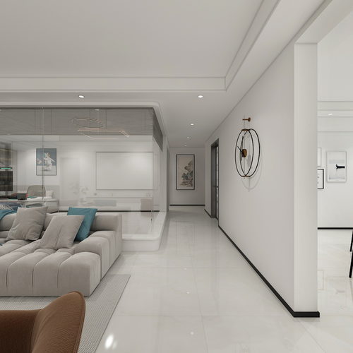 正阳华府6#负一楼