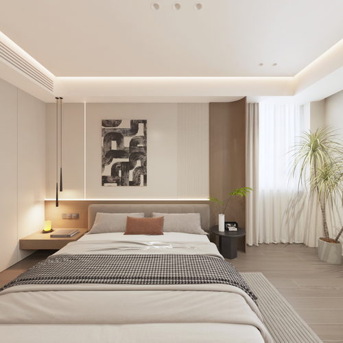 监哥别墅主人房