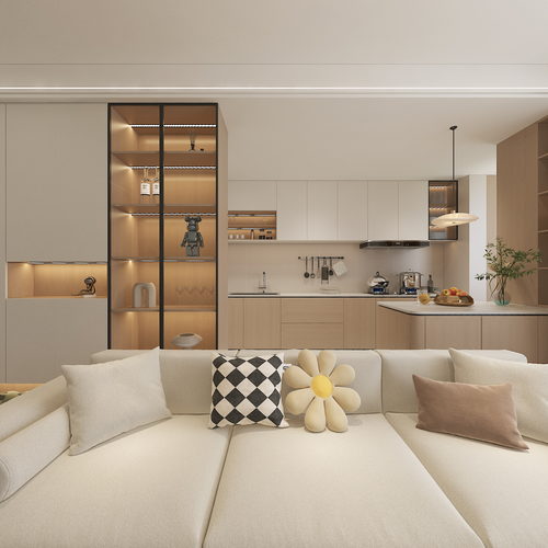 原木奶油风家装